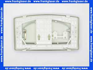 167-27040030-00 Betätigungplatte Drückerplatte mattchrom zu UP Spülkasten TSR mit Start Stopp Funktion