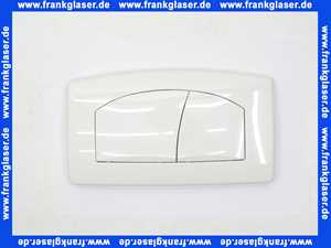 1672705000 Jomo Betätigungsplatte 2-Mengen-Spülung, weiss (Nachfolgeartikel)