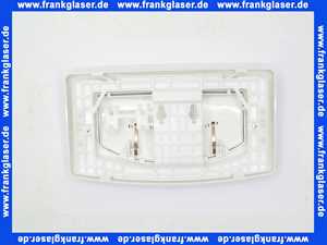 1672705000 Jomo Betätigungsplatte 2-Mengen-Spülung, weiss (Nachfolgeartikel)