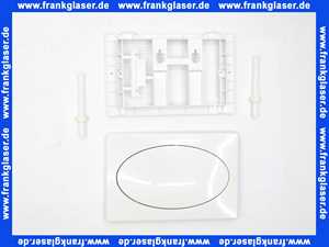 16727060001 Jomo Betätigungsplatte weiss