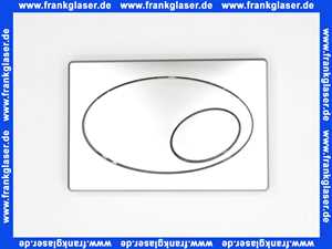 16727070000300 Jomo Betätigungsplatte Classic zu Unterputzspülkasten SLK matt-verchromt