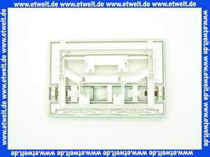 1674000126100 Jomo Betätigungsplatte mit Halterahmen, grün, satiniert