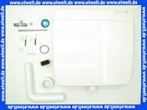 16813000101 Jomo Spülkasten Nixe in Weiss