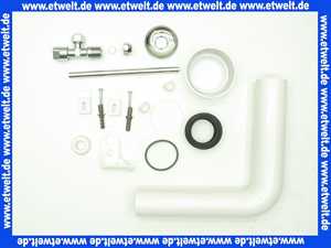 16813000101 Jomo Spülkasten Nixe in Weiss