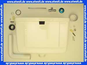 168-160001 Jomo Spülkasten 440x290x175 mm, 3-seitiger Anschluss, weiss