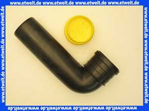 1712011000000 Jomo PE-Ablaufbogen DN 80/80