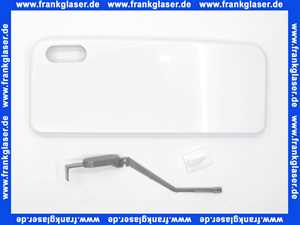 171-26552101-00 Jomo Spülkasten Deckel-Set weiß inklusive Drückerhebel grau (wir liefern den Nachfolger)