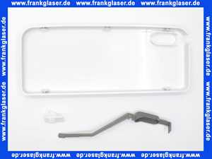 171-26552101-00 Jomo Spülkasten Deckel-Set weiß inklusive Drückerhebel grau (wir liefern den Nachfolger)