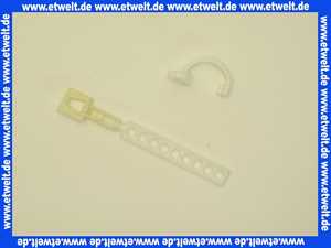 613005 Jomo Zugklammer mit Betätigungsstange f.WE-Spülkasten Top 6