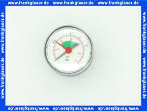 Judo Ersatzteil Manometer inkl. Dichtung d40 G1/4 0-4bar 2060341
