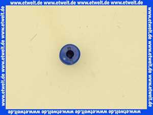 2200125 Judo Unjektoreinsatz blau mit Dichtung