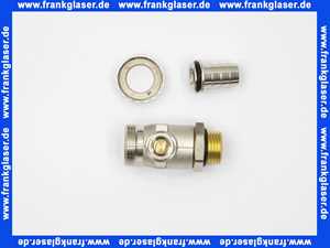 2210311 Judo KFE Kugelhahn 1/2'' o.Griff