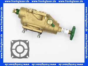 Judo Quickset-X JQX Einhebel-Umgehungsventil