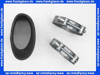 Jung Ersatz elastische Verbindung DN100 JP43705