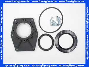 Jung Ersatz WENDEFLANSCH M. KLEMMFL. DN100 JP43708