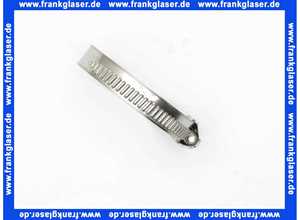 JP44763 Jung Schelle Schlauchschelle DN40