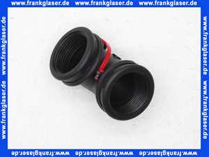 JP46355 Jung Kunststoff-Winkel Anschlusswinkel 1 1/4 Zoll zu Tauchpumpe