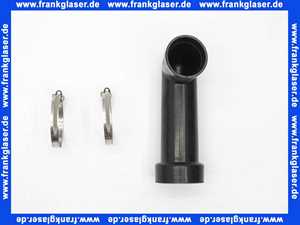 JP47536 Jung Abgangskrümmer Winkel Anschlussschlauch