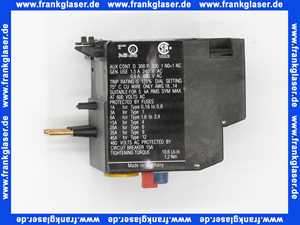 Jung Ersatz ÜBERSTROMRELAIS ZE - 9 6-9A JP47781