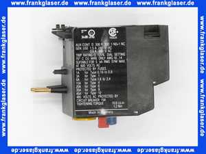 Jung Ersatz ÜBERSTROMRELAIS ZE - 9 6-9A JP47781