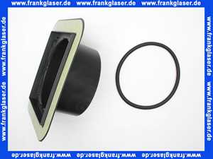 Jung Ersatz Rahmen + Dichtung Baufix JP48244