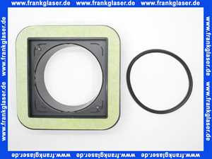 Jung Ersatz Rahmen + Dichtung Baufix JP48244