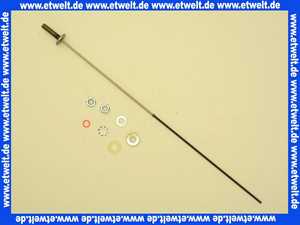 3868346 Junkers Inertanode L:400mm mit Gewindestift M8, für SW...-1 Solar