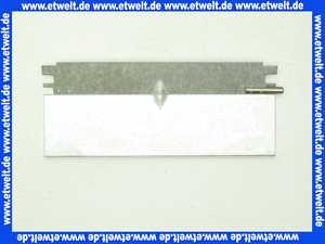 5077150 Junkers Klappe 306 mm breit 4 Glieder für SG22 LP-33, SG22 L-35, SG94/95 2