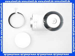 54003489 Junkers Revisions-T-Stück DN 80/125 konzentrisch