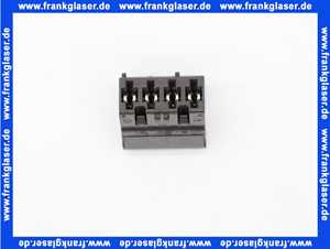 54912646 Junkers Anschlussklemme 4-polig braun M1