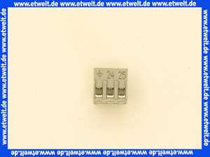 54912647 Junkers Anschlussklemme 3-polig grau LP