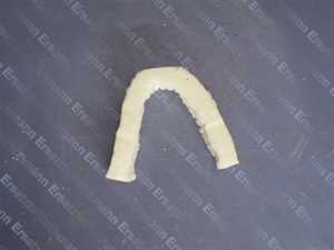 54915218 Junkers Dichtungsstreifen zwischen Kugelraum und Düse