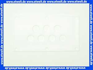 54915834 Junkers Dichtung weiß Wärmetauscher 7 Rohre (1 Stück)