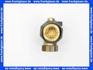 5681140 Junkers Rückschlagventil Eckform G1 -1 1/2 für Rohrgruppe BCC12