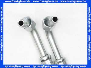 5884482 Junkers Ölschlauch 3/8 L:1100mm (2 Stück) für LE-A Ölbrenner