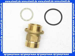 63002822 Junkers Doppelnippel G1xG1 51lg für TG 12 BE/RU-.., TG 12-.. P, KSS 10