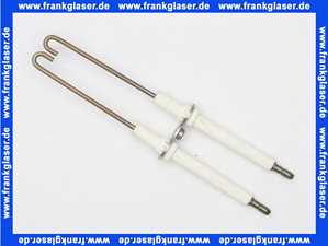 63025269 Junkers Zündelektrode BE/BE-A T4 L 58,5 BE1.0-2.2, BE1.3/2.3, BE-A