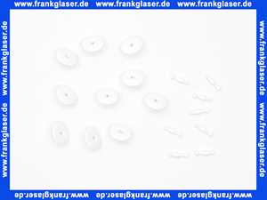 63028124 Junkers Klemmstift für Abdeckgitterende verkehrsweiß (10x)