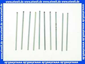 63037876 Junkers Kühlstab-Set D5x190lg (10x)