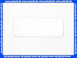 70000411 Junkers Luftleitblech 157lg AE124X für SG 12 A 9 E, SG 12 AV 9 E