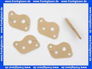 7098850 Junkers Dichtung 5Stück für Glühzünder/Ionisation für GB112, GB142