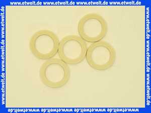 7098962 Junkers Flachdichtung 4x21x30, Set 5 Stück, (Set A 10)BK11, BK16