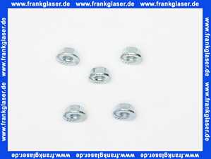 7099064 Junkers Mutter M5 verzahnt selbsthaltend (5 Stück)