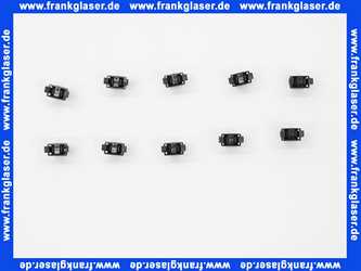 7099100 Junkers Schnappverschluss Verkleidung (10x), für KBR 65,98-3 A..