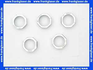 7099224 Junkers Mutter für Wärmetauscher, Set 5 Stück, für KBR/ZBR 65,98.., BK11, BK16