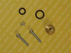 7099522 Junkers Gasdüse 2LL (G25) mit Dichtung für BK13