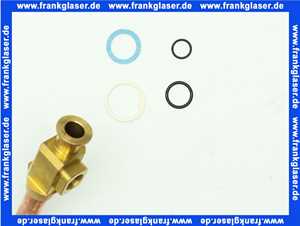 7099570 Junkers Rohr-Rücklauf-Pumpe-Wärmetauscher für BK 13 W/WK-..