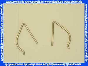 7099676 Junkers Arretierung Spiralrippenrohrwärmetauscher (2x)