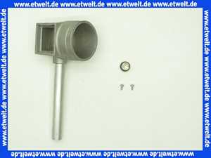 7100658 Junkers Abgaswinkel mit Messöffnung für BK 13 W/WK-18,-24