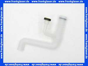 7100863 Junkers Kondensatrohr mit Dichtring Linea Single V2